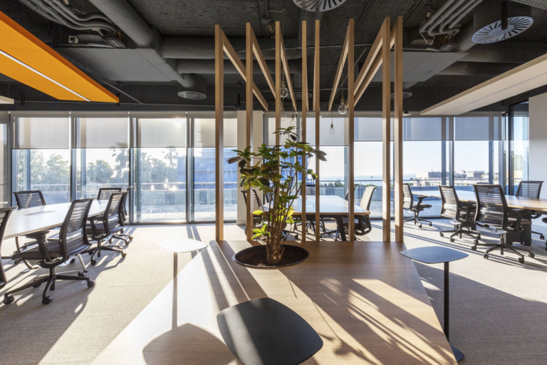 Microsoft Offices Lisbon Office Snapshots