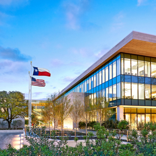 recent Perot Family Offices – Dallas office design projects