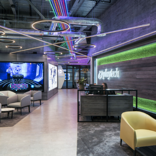 recent Playtech Offices – London office design projects