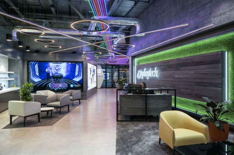 Playtech Offices - London | Office Snapshots
