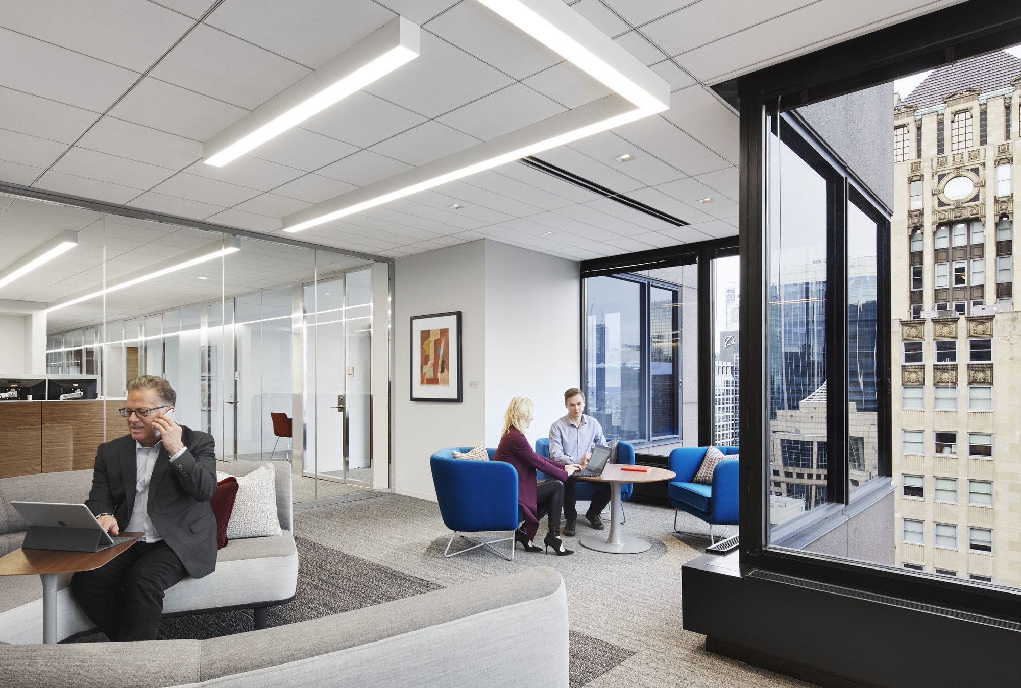 Reed Smith LLP Offices - Chicago | Office Snapshots