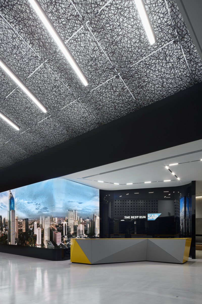 SAP Digital Leadership Center Offices - Moscow | Office Snapshots