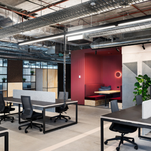 recent Space&Co. Southbank Coworking Offices – Melbourne office design projects
