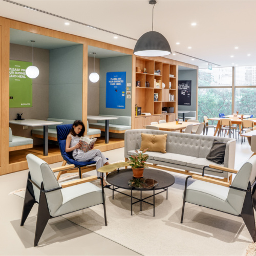 SPACES Triple One Somerset Coworking Offices – Singapore