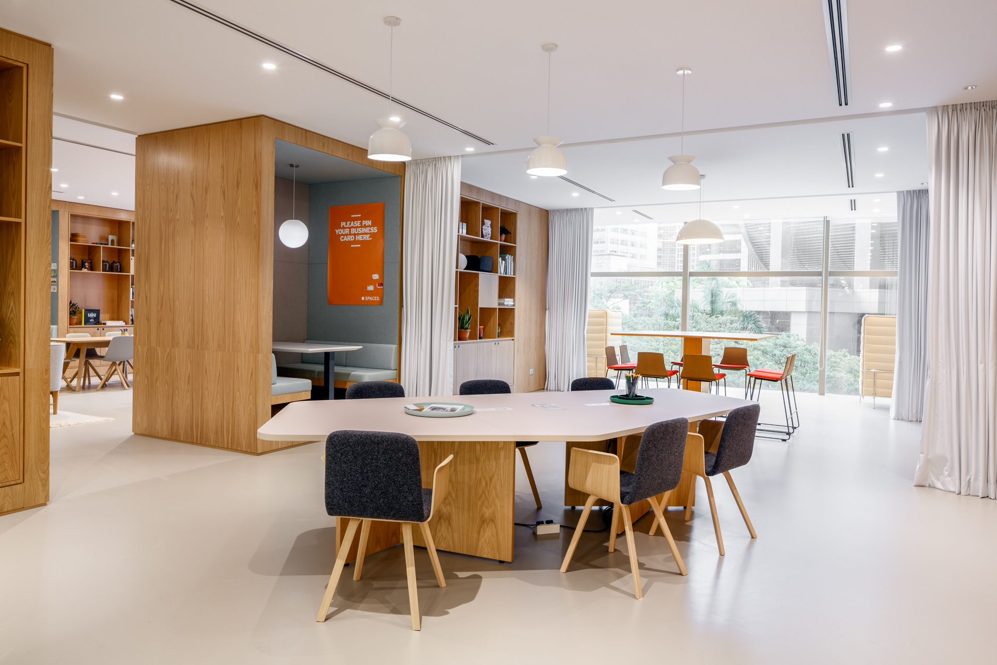 SPACES Triple One Somerset Coworking Offices Singapore Office Snapshots