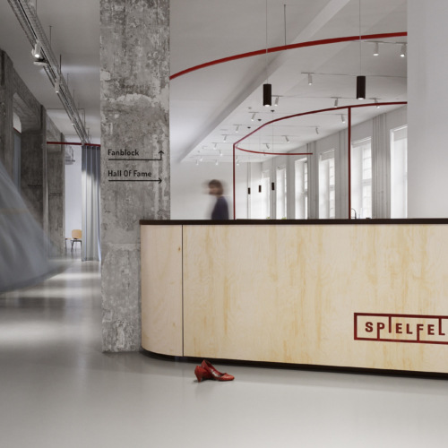 recent Spielfeld Digital Hub Coworking Offices – Berlin office design projects