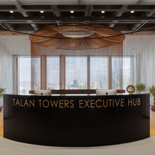 Talan Towers Executive Hub – Nur-Sultan