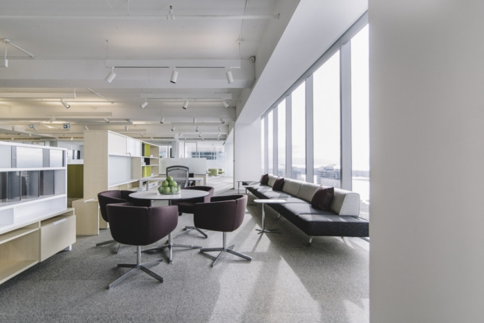 Teknion Offices And Showroom Toronto Office Snapshots