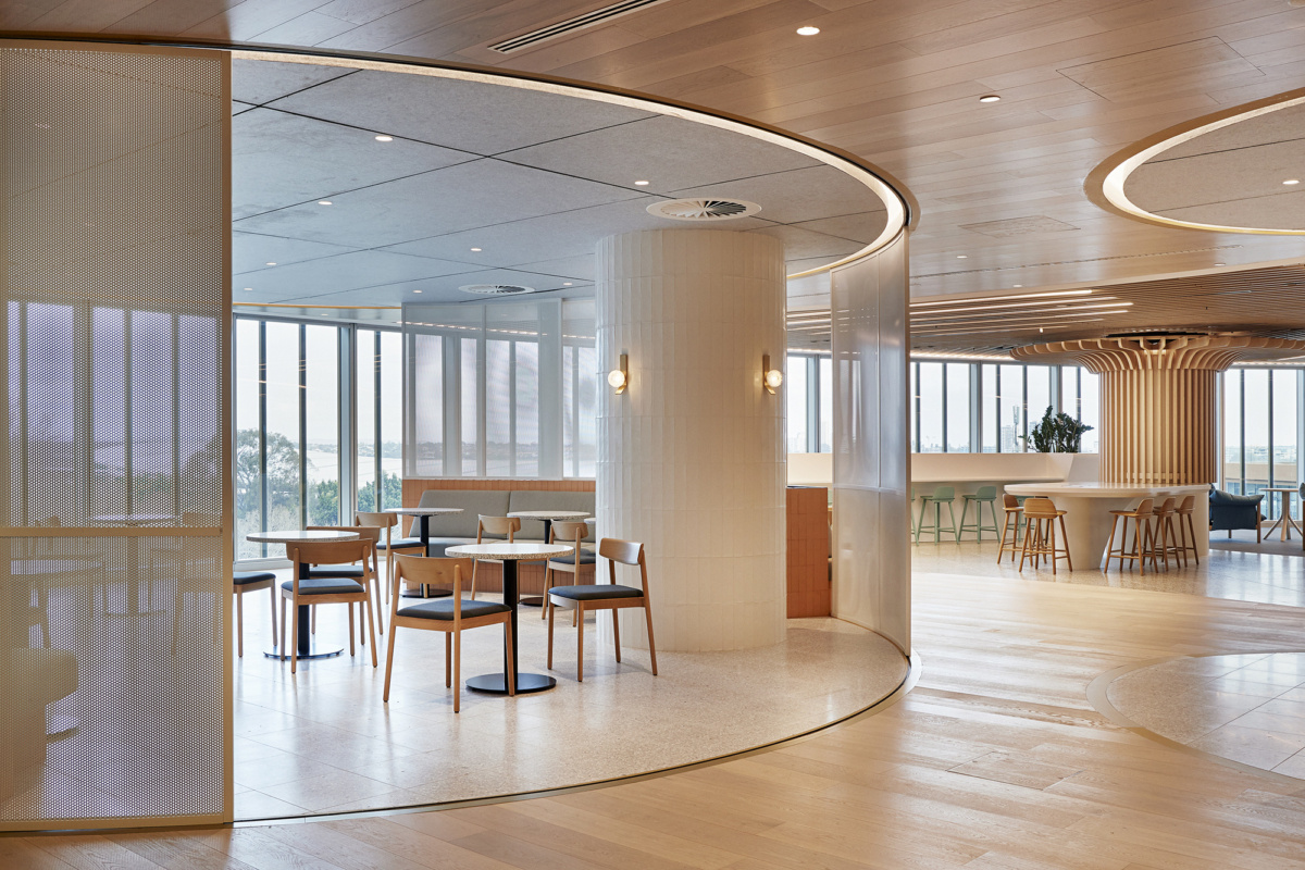 Woodside Offices Perth Office Snapshots