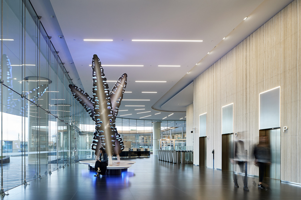 Woodside Offices Perth Office Snapshots