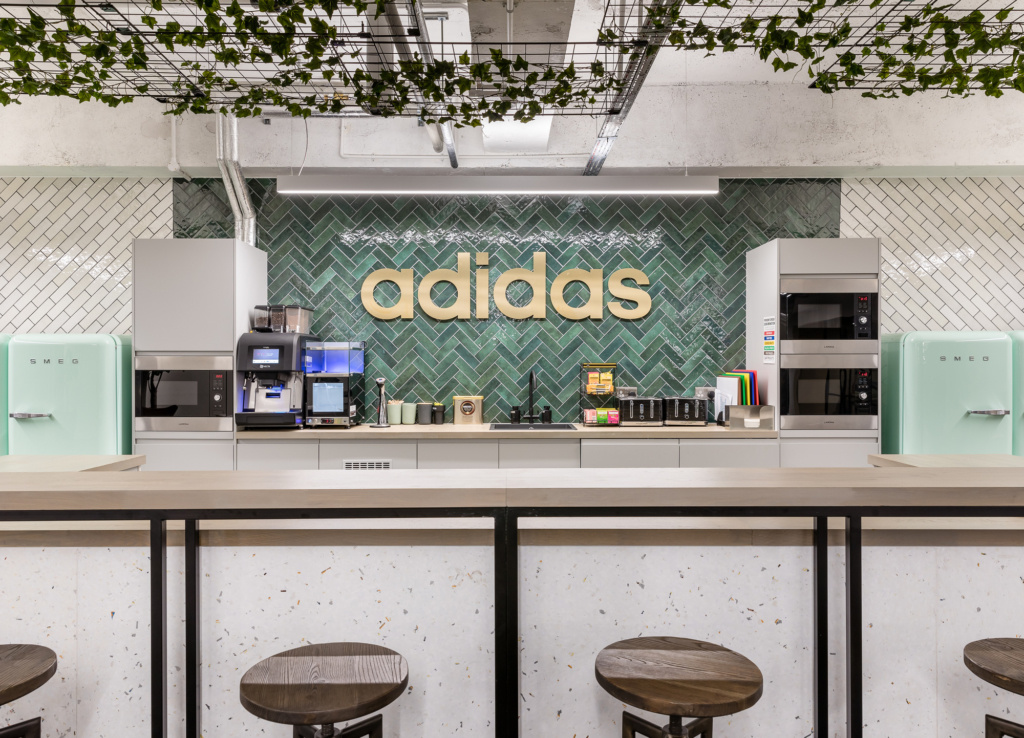 Adidas Offices - London | Office Snapshots