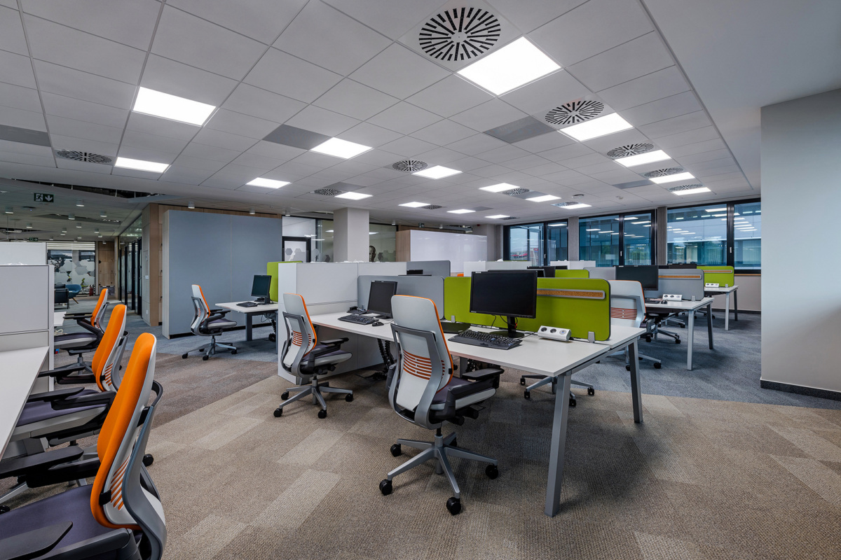 AstraZeneca Offices - Budapest | Office Snapshots