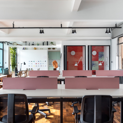 recent Atelier 1901 Offices – Curitiba office design projects