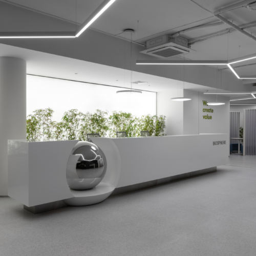 recent Biosphere Corporation Offices – Kiev office design projects