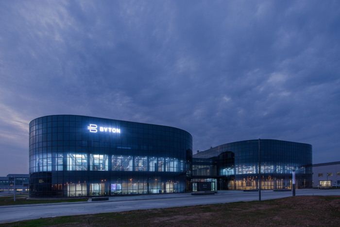 Byton Production Base Offices - Nanjing - 1