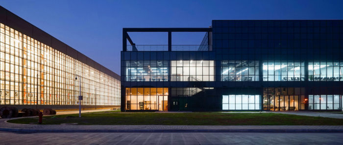 Byton Production Base Offices - Nanjing - 13