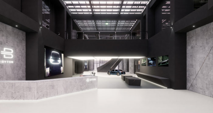 Byton Production Base Offices - Nanjing - 3