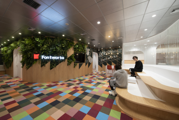 Fontworks Offices - Tokyo - 2