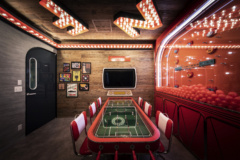 Games Room in Fontworks Offices - Tokyo