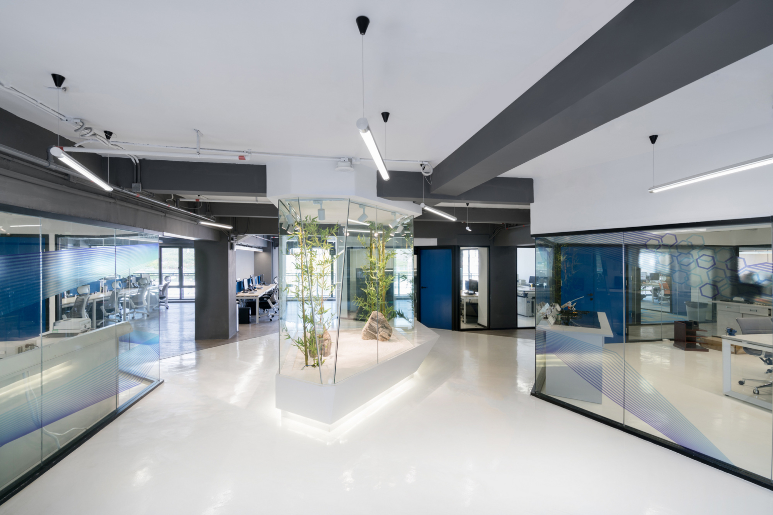 Fourstar Offices Shenzhen Office Snapshots