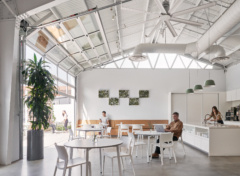 ceiling-fan in Headspace Headquarters Expansion - Santa Monica