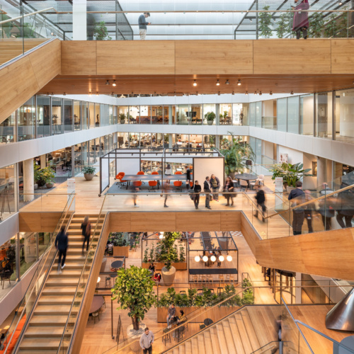 recent ING Offices – Amsterdam office design projects
