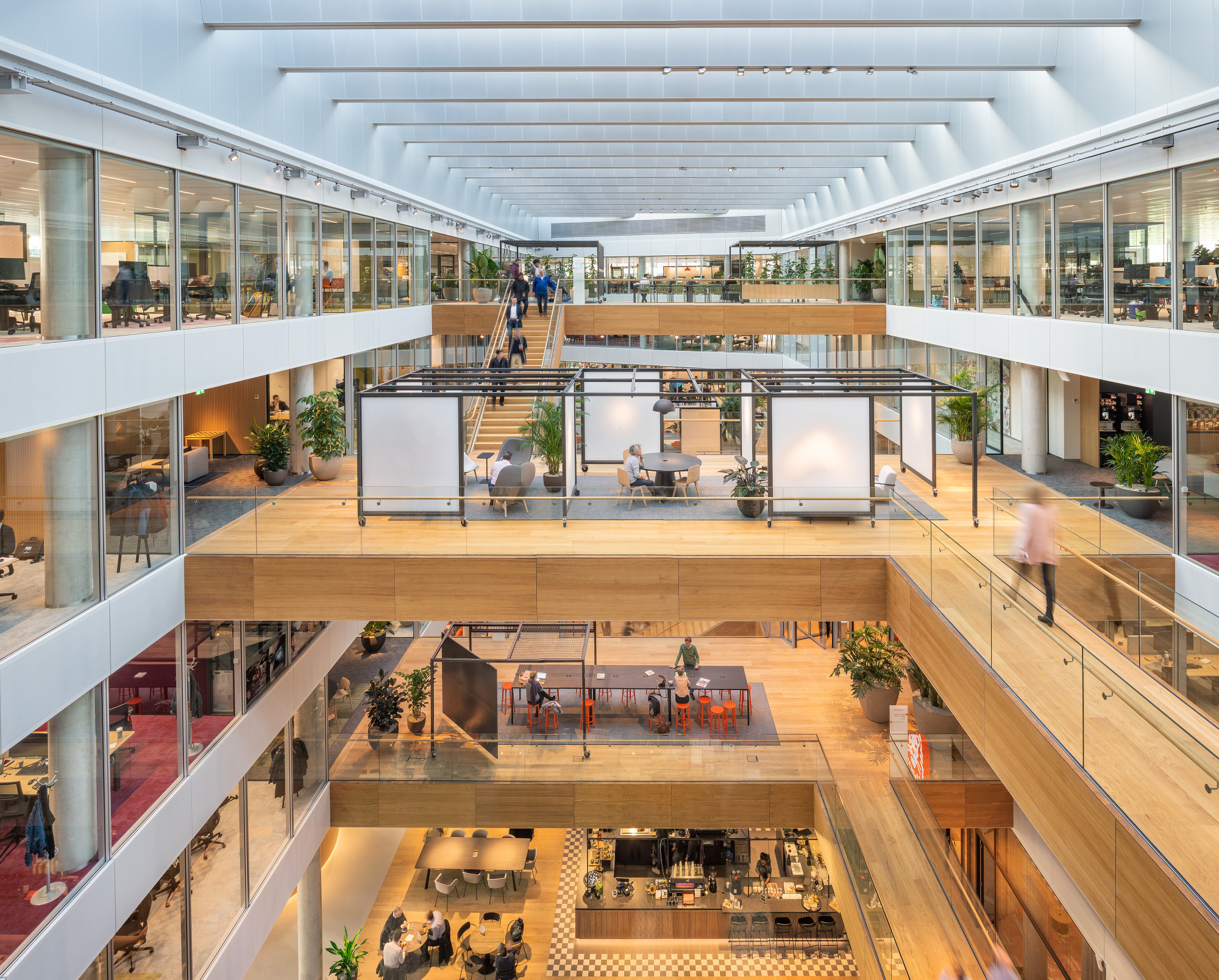 ING Offices Amsterdam Office Snapshots