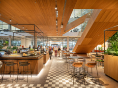 Cafeteria in ING Offices - Amsterdam
