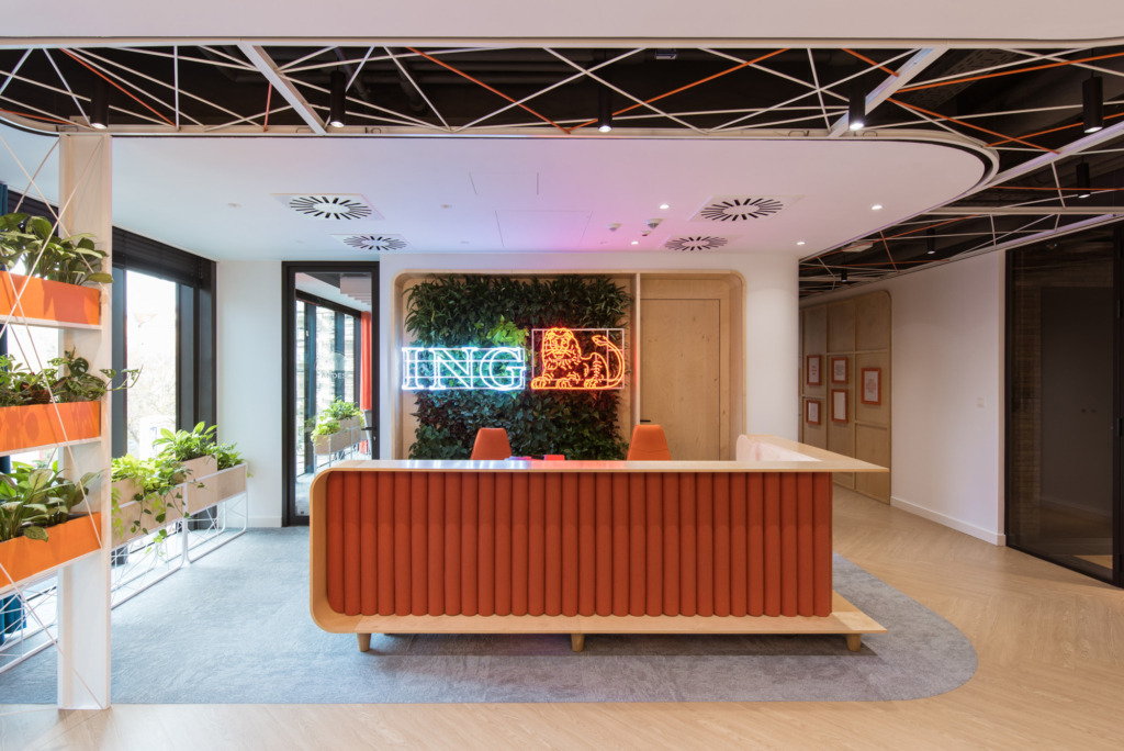 ING Tech Offices - Warsaw | Office Snapshots