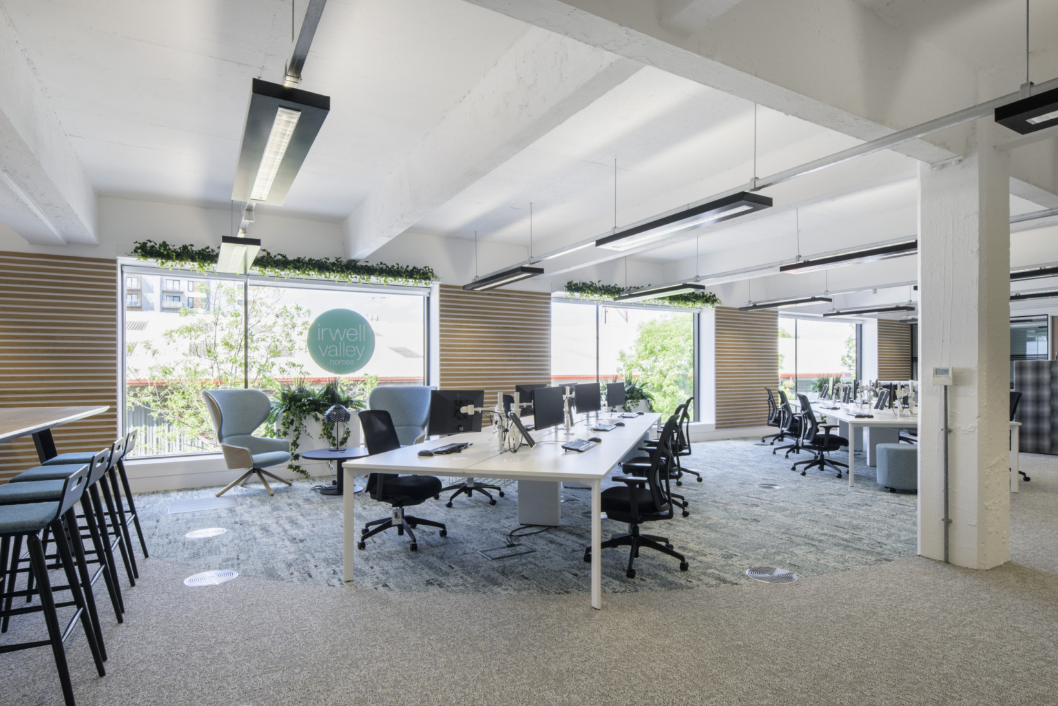 Irwell Valley Homes Offices - Manchester | Office Snapshots