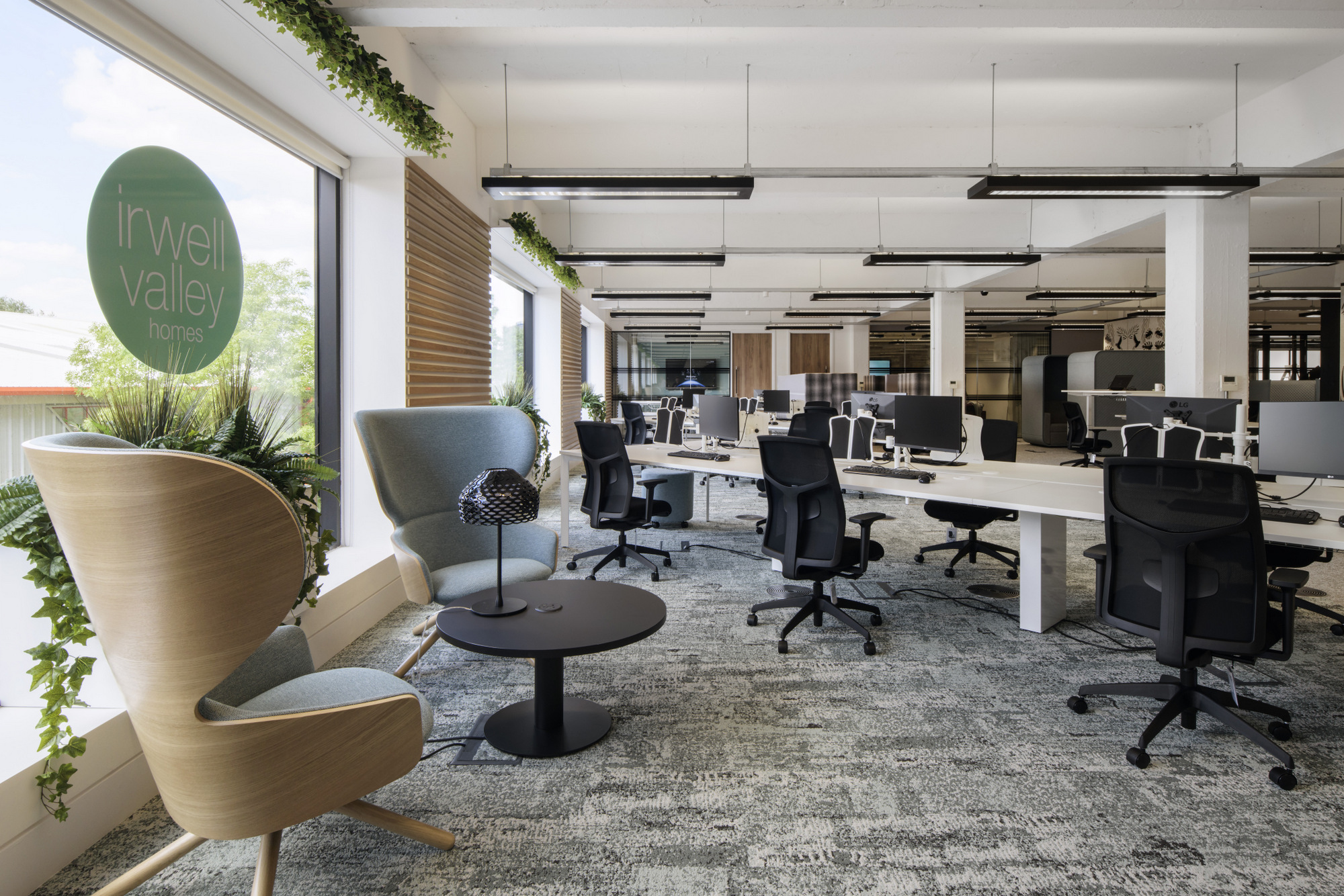 Irwell Valley Homes Offices - Manchester | Office Snapshots