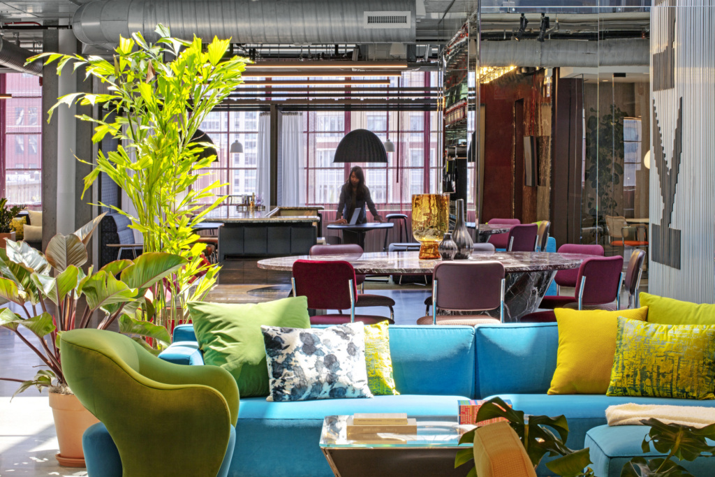 Knoll Showroom Chicago Office Snapshots