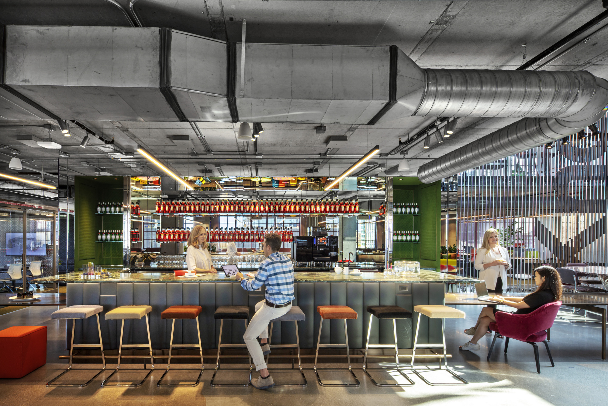 Knoll Showroom Chicago Office Snapshots