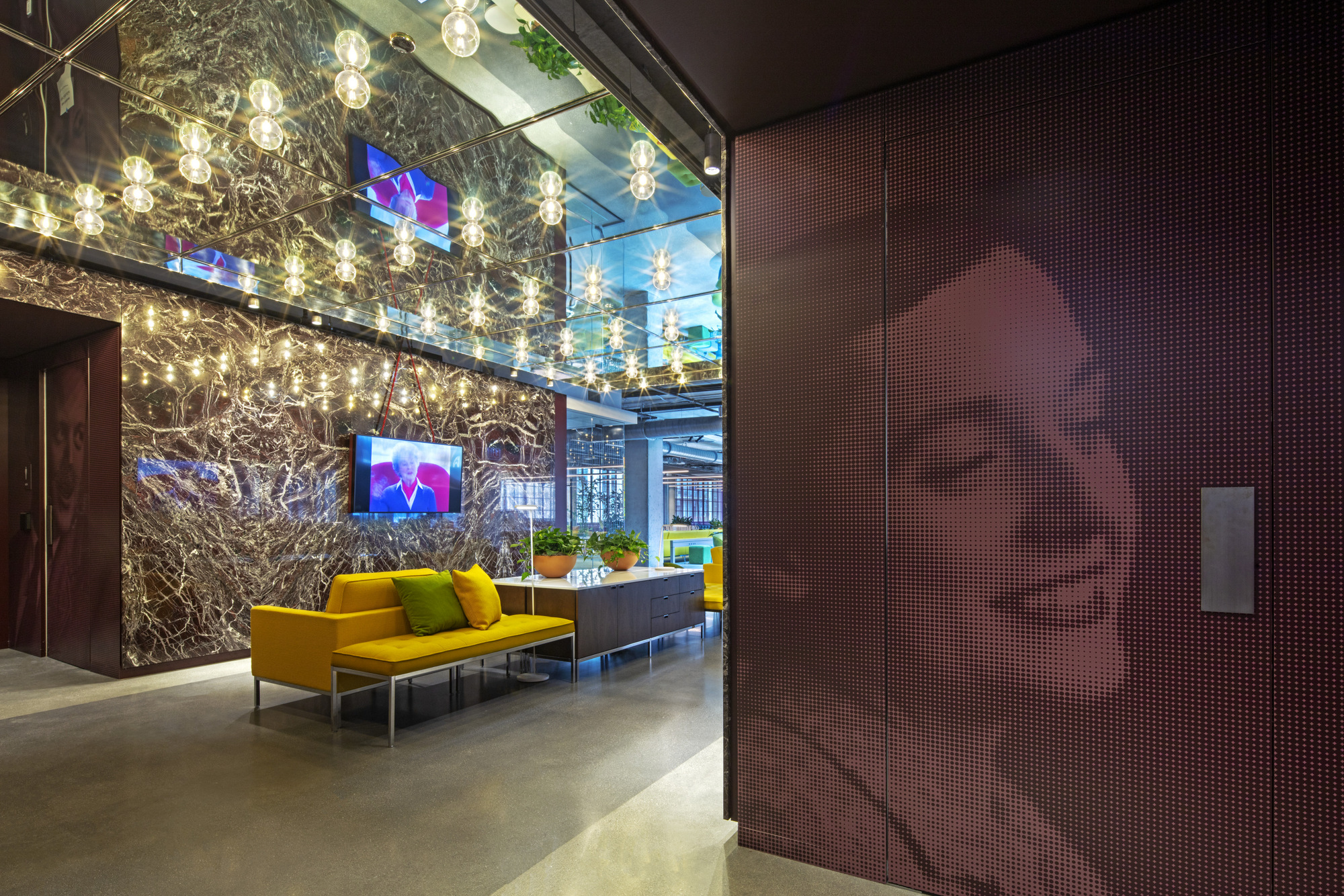 Knoll Showroom Chicago Office Snapshots