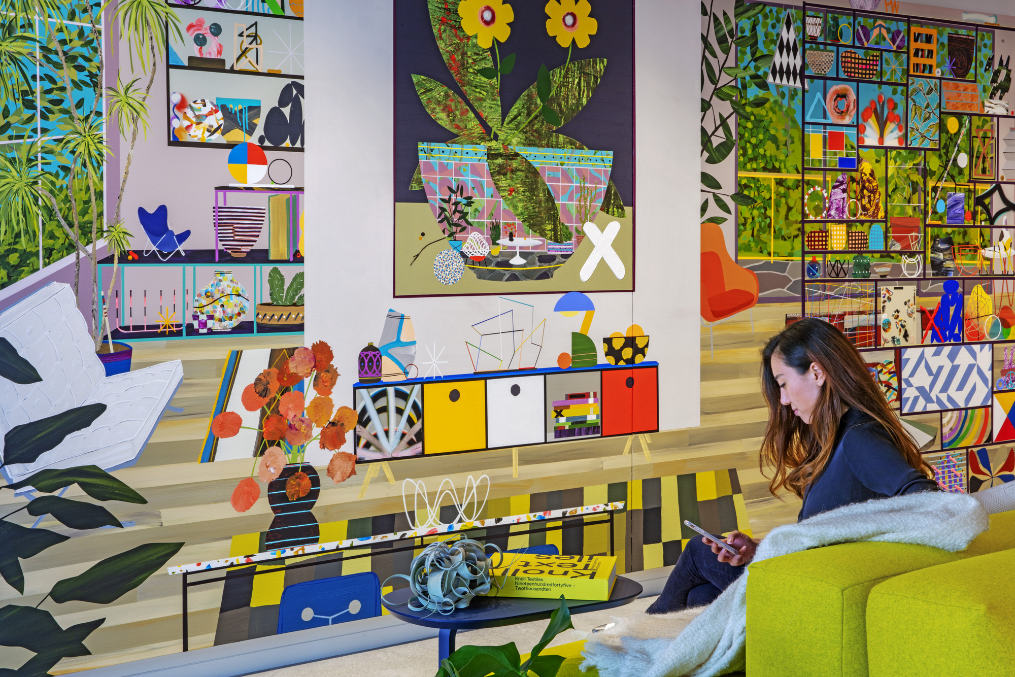 Knoll Showroom Chicago Office Snapshots