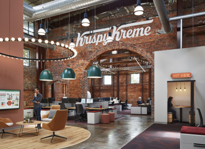 Krispy Kreme Offices - Charlotte - 1