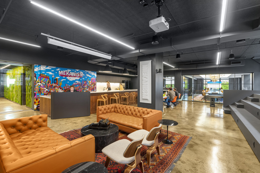 Mekanism Offices - New York City | Office Snapshots