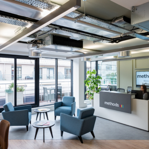 recent Methods Offices – London office design projects