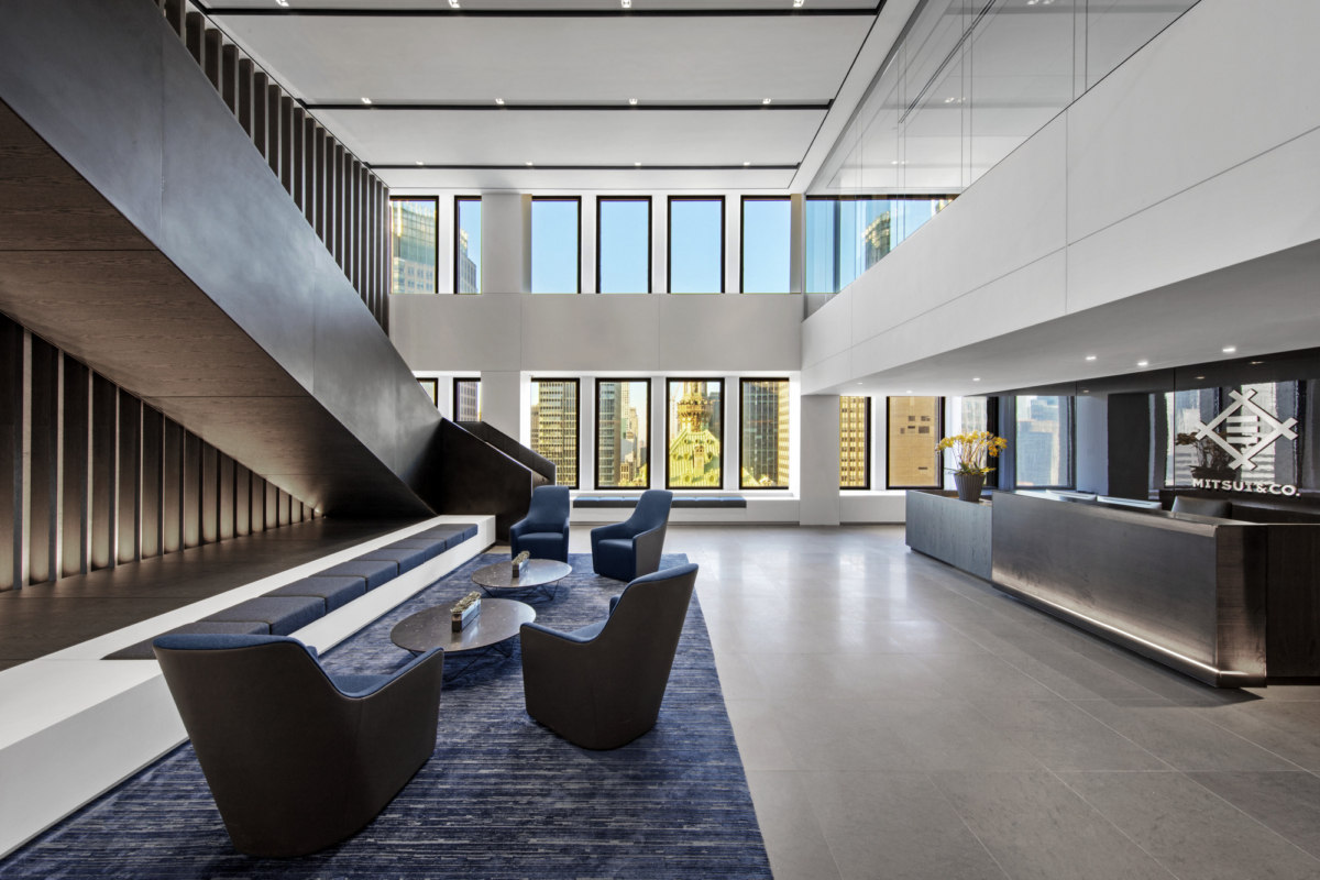 Mitsui and Company Offices - New York City | Office Snapshots