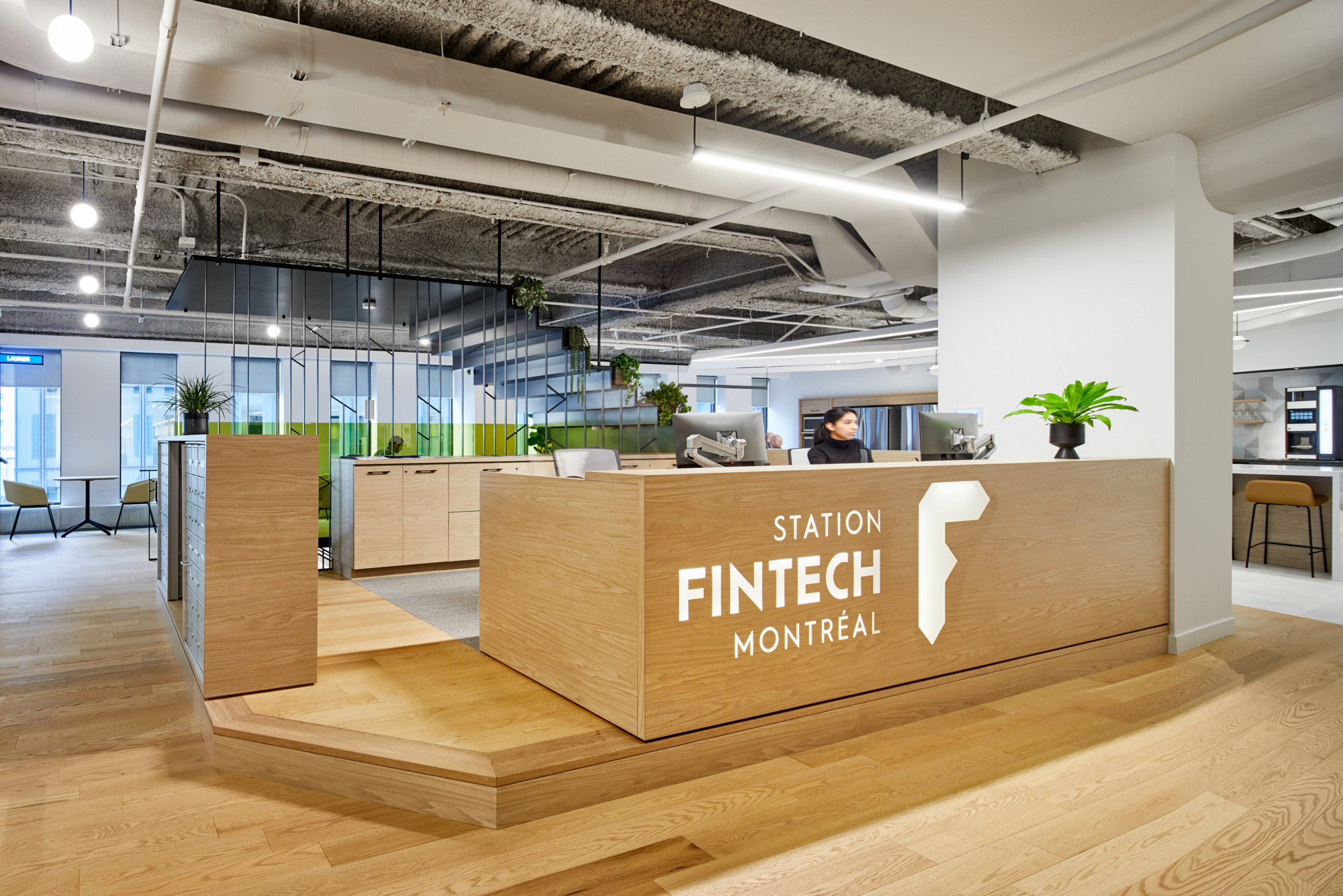 Montreal FinTech Station Coworking Offices Montreal Office Snapshots