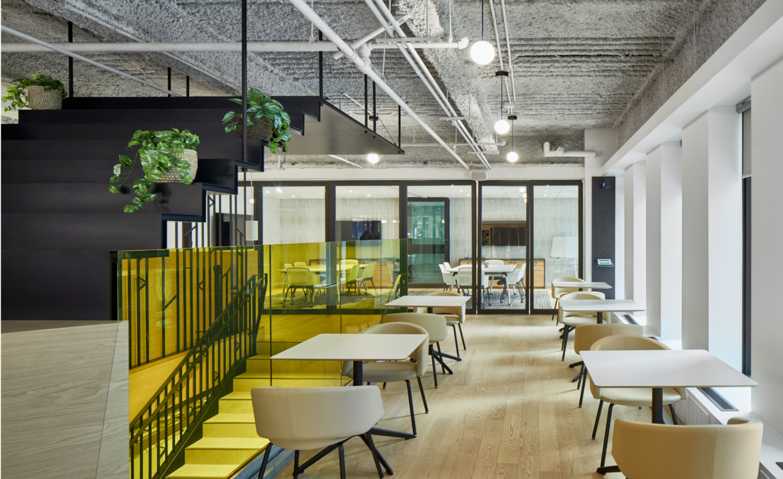 Montreal FinTech Station Coworking Offices - Montreal | Office Snapshots