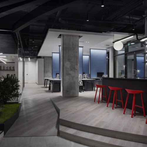 recent North Drive Offices – Toronto office design projects