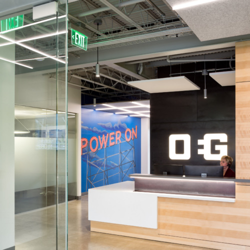 recent OEG Offices – Portland office design projects