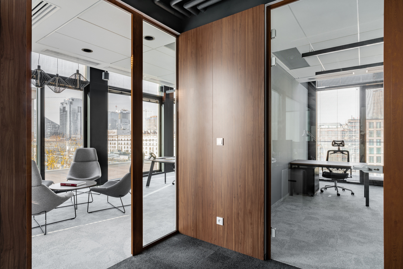 Ożóg Tomczykowski Offices - Warsaw | Office Snapshots