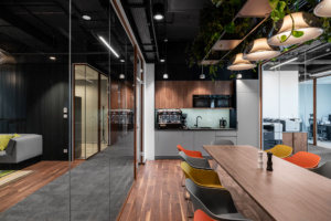 Ożóg Tomczykowski Offices - Warsaw