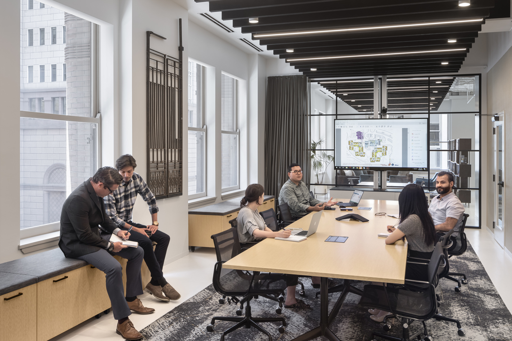 Perkins Eastman Offices - Chicago | Office Snapshots
