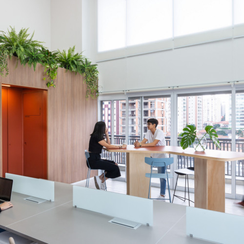 recent Rex Show Agency Offices – São Paulo office design projects