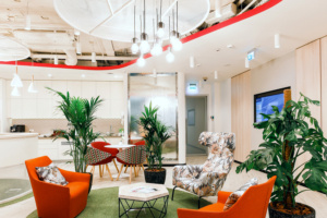 Servier Offices - Moscow