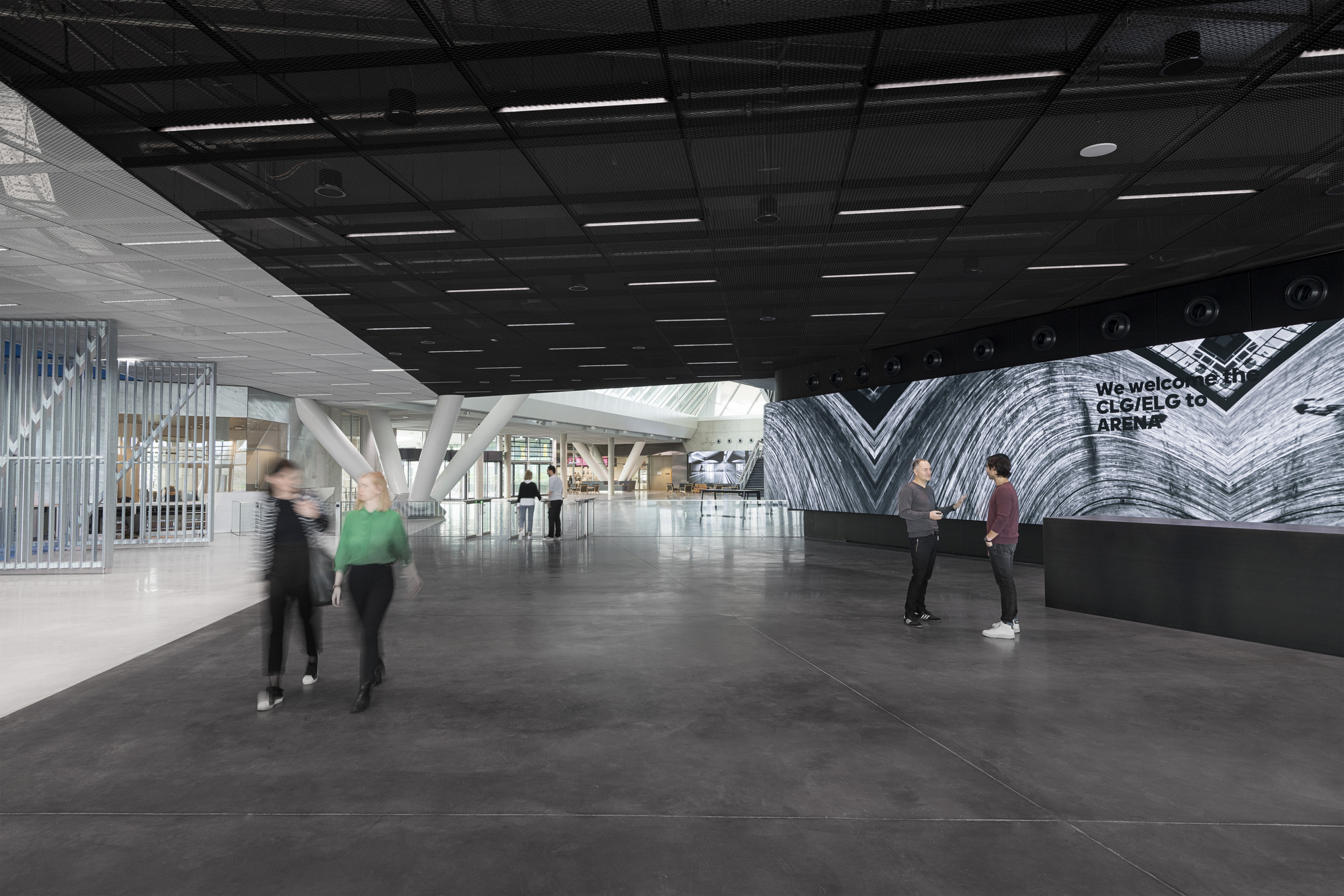 Adidas World of Sports Arena Offices - Herzogenaurach | Office Snapshots
