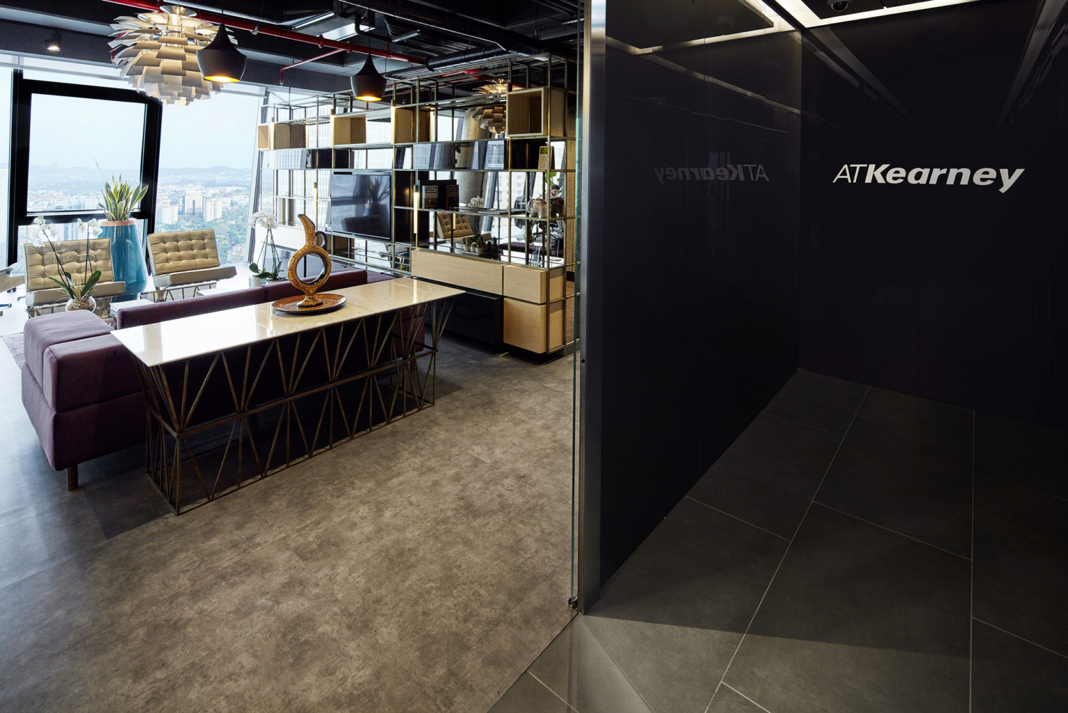 AT Kearney Offices - Istanbul | Office Snapshots